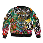 Personalised Rabbitohs NRL Celebrating 50 Years of Naidoc Bomber Jacket NAIDOC Week 2025 Aboriginal