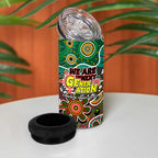 Rabbitohs NRL Celebrating 50 Years of Naidoc 4 in 1 Can Cooler Tumbler NAIDOC Week 2025 Aboriginal