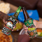Rabbitohs NRL Celebrating 50 Years of Naidoc 4 in 1 Can Cooler Tumbler NAIDOC Week 2025 Aboriginal