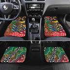 Rabbitohs NRL Celebrating 50 Years of Naidoc Car Mats NAIDOC Week 2025 Aboriginal