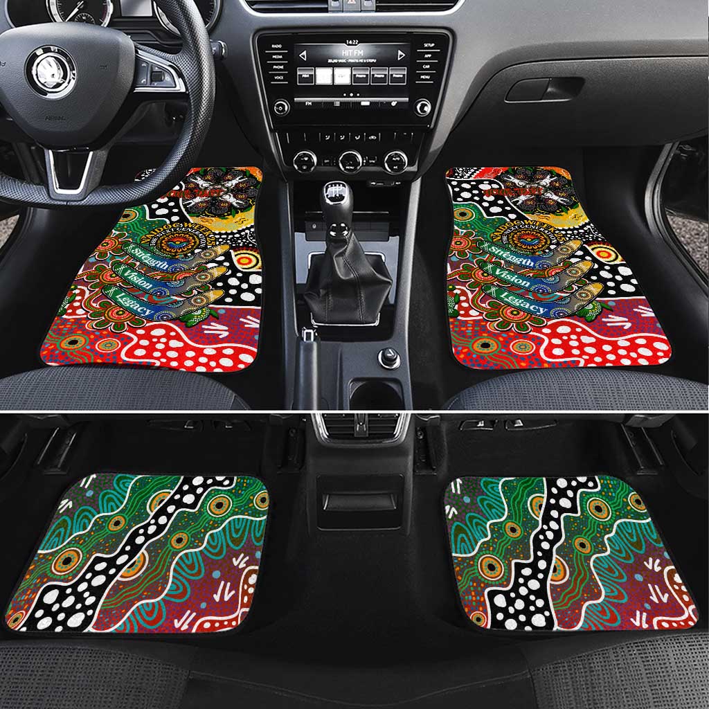 Rabbitohs NRL Celebrating 50 Years of Naidoc Car Mats NAIDOC Week 2025 Aboriginal