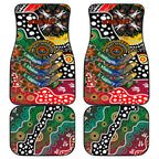 Rabbitohs NRL Celebrating 50 Years of Naidoc Car Mats NAIDOC Week 2025 Aboriginal