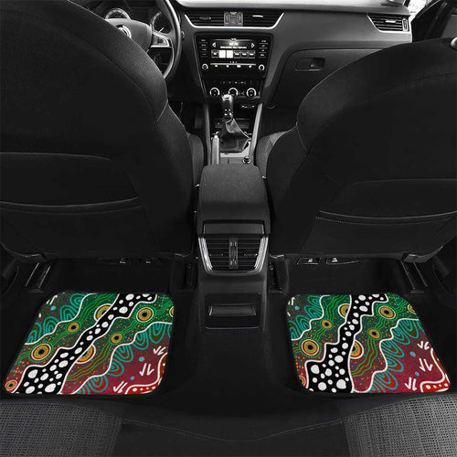 Rabbitohs NRL Celebrating 50 Years of Naidoc Car Mats NAIDOC Week 2025 Aboriginal