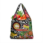 Rabbitohs NRL Celebrating 50 Years of Naidoc Grocery Bag NAIDOC Week 2025 Aboriginal