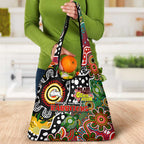Rabbitohs NRL Celebrating 50 Years of Naidoc Grocery Bag NAIDOC Week 2025 Aboriginal