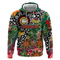 Personalised Rabbitohs NRL Celebrating 50 Years of Naidoc Hoodie NAIDOC Week 2025 Aboriginal