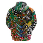 Personalised Rabbitohs NRL Celebrating 50 Years of Naidoc Hoodie NAIDOC Week 2025 Aboriginal