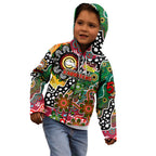 Personalised Rabbitohs NRL Celebrating 50 Years of Naidoc Kid Hoodie NAIDOC Week 2025 Aboriginal