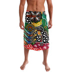 Personalised Rabbitohs NRL Celebrating 50 Years of Naidoc Lavalava NAIDOC Week 2025 Aboriginal