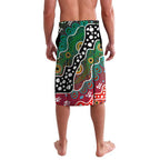 Personalised Rabbitohs NRL Celebrating 50 Years of Naidoc Lavalava NAIDOC Week 2025 Aboriginal