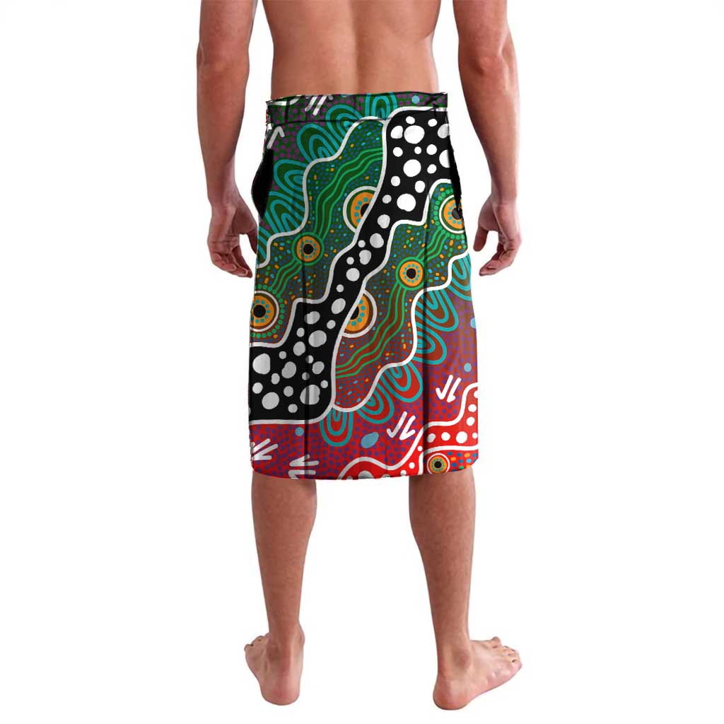 Personalised Rabbitohs NRL Celebrating 50 Years of Naidoc Lavalava NAIDOC Week 2025 Aboriginal