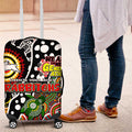Rabbitohs NRL Celebrating 50 Years of Naidoc Luggage Cover NAIDOC Week 2025 Aboriginal