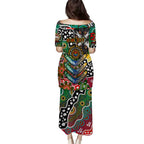 Personalised Rabbitohs NRL Celebrating 50 Years of Naidoc Puletasi NAIDOC Week 2025 Aboriginal