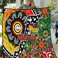 Rabbitohs NRL Celebrating 50 Years of Naidoc Quilt NAIDOC Week 2025 Aboriginal