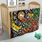 Rabbitohs NRL Celebrating 50 Years of Naidoc Quilt NAIDOC Week 2025 Aboriginal