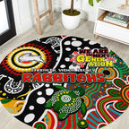 Rabbitohs NRL Celebrating 50 Years of Naidoc Round Carpet NAIDOC Week 2025 Aboriginal