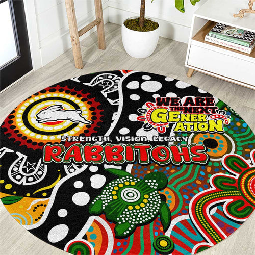 Rabbitohs NRL Celebrating 50 Years of Naidoc Round Carpet NAIDOC Week 2025 Aboriginal