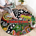 Rabbitohs NRL Celebrating 50 Years of Naidoc Round Carpet NAIDOC Week 2025 Aboriginal