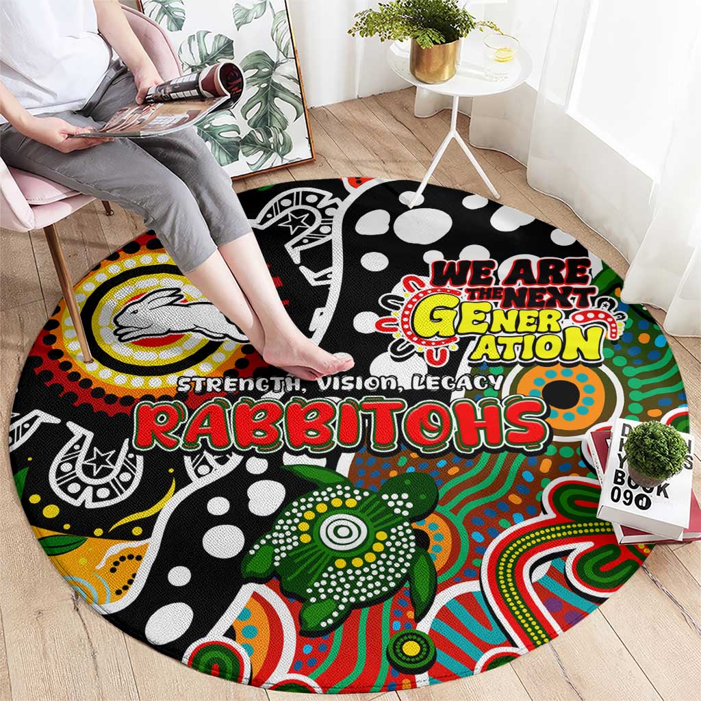 Rabbitohs NRL Celebrating 50 Years of Naidoc Round Carpet NAIDOC Week 2025 Aboriginal