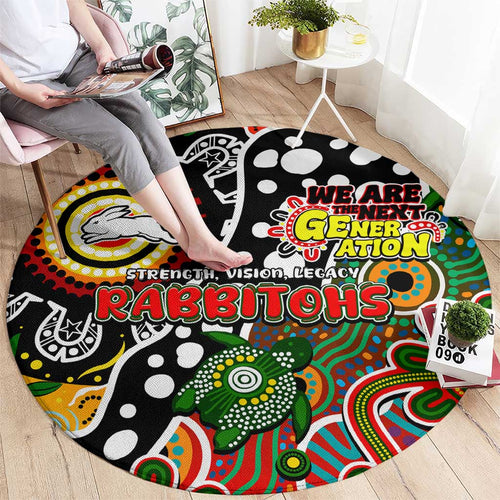 Rabbitohs NRL Celebrating 50 Years of Naidoc Round Carpet NAIDOC Week 2025 Aboriginal