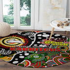 Rabbitohs NRL Celebrating 50 Years of Naidoc Round Carpet NAIDOC Week 2025 Aboriginal