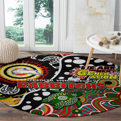 Rabbitohs NRL Celebrating 50 Years of Naidoc Round Carpet NAIDOC Week 2025 Aboriginal