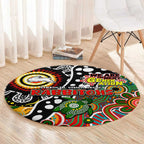 Rabbitohs NRL Celebrating 50 Years of Naidoc Round Carpet NAIDOC Week 2025 Aboriginal