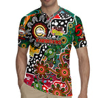 Personalised Rabbitohs NRL Celebrating 50 Years of Naidoc Rugby Jersey NAIDOC Week 2025 Aboriginal