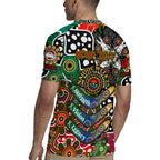 Personalised Rabbitohs NRL Celebrating 50 Years of Naidoc Rugby Jersey NAIDOC Week 2025 Aboriginal