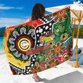 Rabbitohs NRL Celebrating 50 Years of Naidoc Sarong NAIDOC Week 2025 Aboriginal