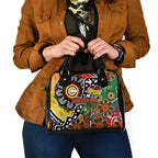 Rabbitohs NRL Celebrating 50 Years of Naidoc Shoulder Handbag NAIDOC Week 2025 Aboriginal