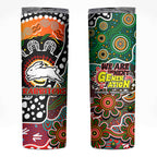 Rabbitohs NRL Celebrating 50 Years of Naidoc Skinny Tumbler NAIDOC Week 2025 Aboriginal