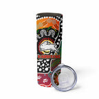 Rabbitohs NRL Celebrating 50 Years of Naidoc Skinny Tumbler NAIDOC Week 2025 Aboriginal