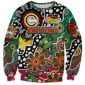 Personalised Rabbitohs NRL Celebrating 50 Years of Naidoc Sweatshirt NAIDOC Week 2025 Aboriginal