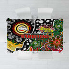 Rabbitohs NRL Celebrating 50 Years of Naidoc Tablecloth NAIDOC Week 2025 Aboriginal