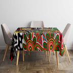 Rabbitohs NRL Celebrating 50 Years of Naidoc Tablecloth NAIDOC Week 2025 Aboriginal