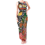 Personalised Rabbitohs NRL Celebrating 50 Years of Naidoc Tank Maxi Dress NAIDOC Week 2025 Aboriginal