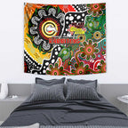 Rabbitohs NRL Celebrating 50 Years of Naidoc Tapestry NAIDOC Week 2025 Aboriginal