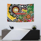 Rabbitohs NRL Celebrating 50 Years of Naidoc Tapestry NAIDOC Week 2025 Aboriginal