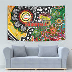 Rabbitohs NRL Celebrating 50 Years of Naidoc Tapestry NAIDOC Week 2025 Aboriginal