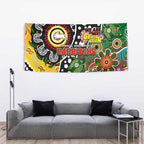 Rabbitohs NRL Celebrating 50 Years of Naidoc Tapestry NAIDOC Week 2025 Aboriginal