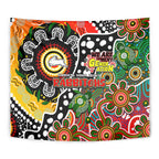 Rabbitohs NRL Celebrating 50 Years of Naidoc Tapestry NAIDOC Week 2025 Aboriginal