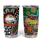 Rabbitohs NRL Celebrating 50 Years of Naidoc Tumbler Cup NAIDOC Week 2025 Aboriginal