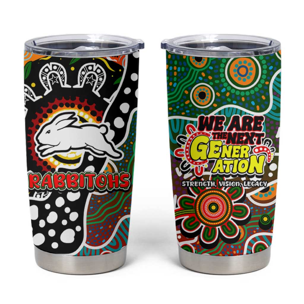 Rabbitohs NRL Celebrating 50 Years of Naidoc Tumbler Cup NAIDOC Week 2025 Aboriginal