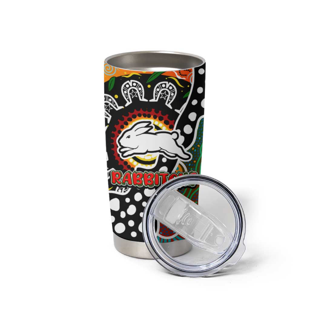 Rabbitohs NRL Celebrating 50 Years of Naidoc Tumbler Cup NAIDOC Week 2025 Aboriginal