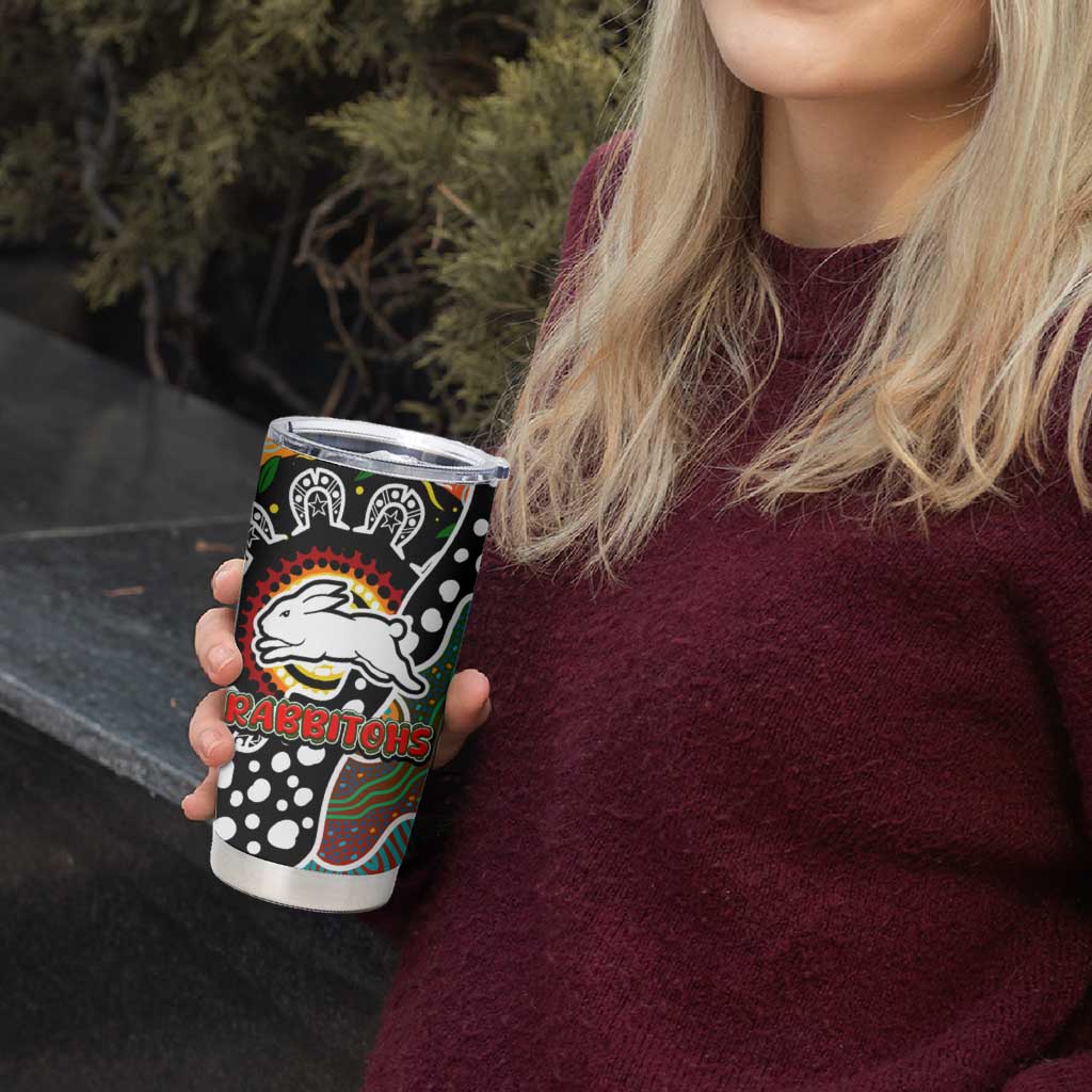 Rabbitohs NRL Celebrating 50 Years of Naidoc Tumbler Cup NAIDOC Week 2025 Aboriginal