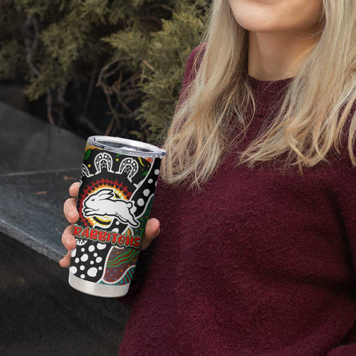 Rabbitohs NRL Celebrating 50 Years of Naidoc Tumbler Cup NAIDOC Week 2025 Aboriginal