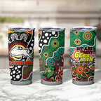 Rabbitohs NRL Celebrating 50 Years of Naidoc Tumbler Cup NAIDOC Week 2025 Aboriginal