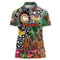 Personalised Rabbitohs NRL Celebrating 50 Years of Naidoc Women Polo Shirt NAIDOC Week 2025 Aboriginal