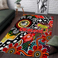 Dragons NRL Celebrating 50 Years of Naidoc Area Rug NAIDOC Week 2025 Aboriginal